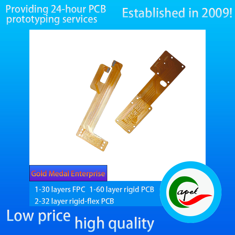 Industrial Equipment 4-Layer FPC